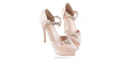 SACHLIRENE ILONA II NUDE SATIN Cm Platform Oleh SACHLIRENE TFOTA Bridestory Store