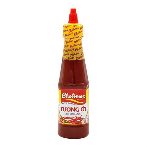 Cholimex Foods Hot Chili Sauce G