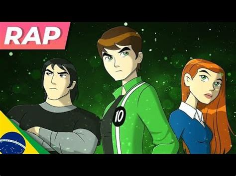 cover Rap do Ben 10 Força Alienígena UNIVERSO NO MEU PULSO IRON