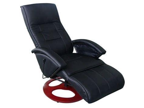 Fauteuil De Massage Confort Relaxant Massage Massant Détente Noir