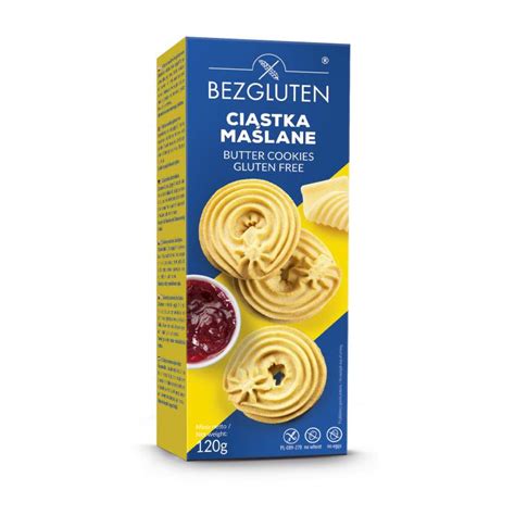 Biscuiti Fara Gluten Cu Unt Produse Fara Gluten