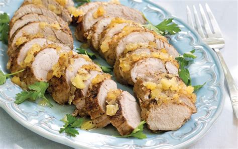 Pineapple Glazed Pork Tenderloin Southern Lady Magazine