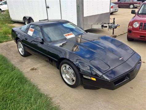 Collectible 1990 Chevrolet Corvette Classic Chevrolet Corvette 1990 For Sale