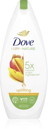 Dove Care By Nature Uplifting Duschgel Notino De