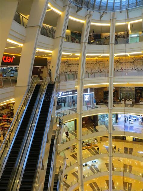 Pacific Place Mall Jakarta Editorial Stock Photo Image Of Building