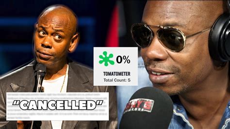 Dave Chappelle Destroys Netflix Cancel Culture Youtube