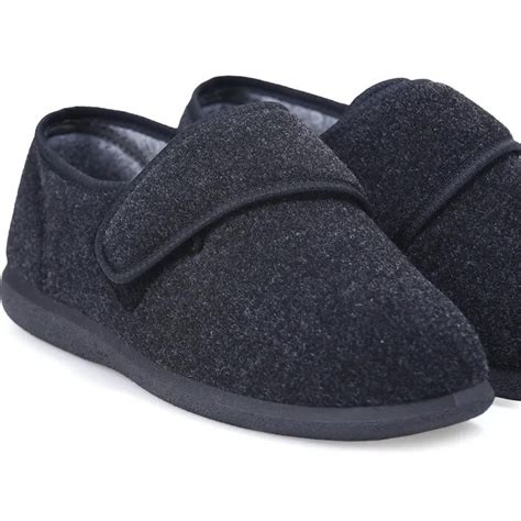 Wide Fitting Slippers for Men