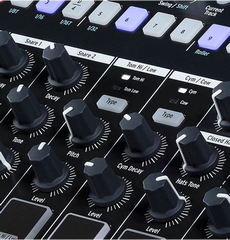 Arturia Minibrute Noir Special Edition Analog Synthesizer