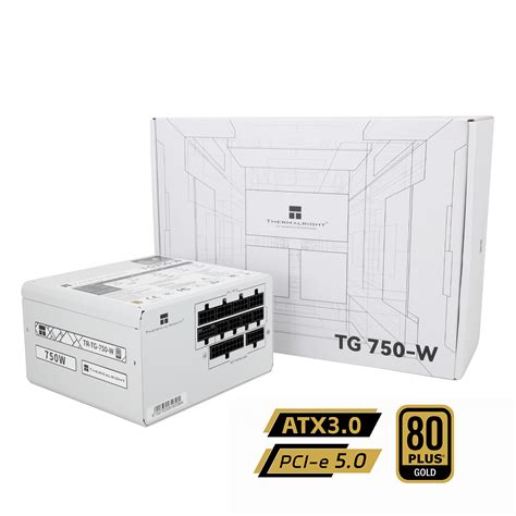 Thermalright TG 750 750W 80 Plus Gold Fully Modular PSU TR TG750 價錢規格及