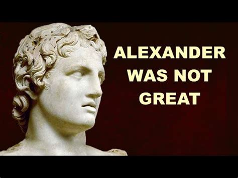 Was Alexander Great Youtube