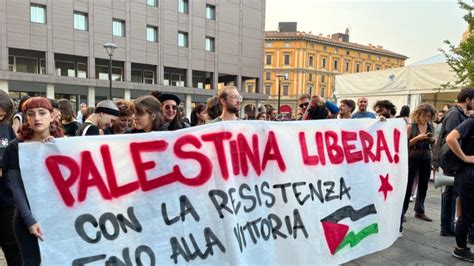 Giorno Della Memoria No Della Comunit Ebraica A Corteo Pro Palestina