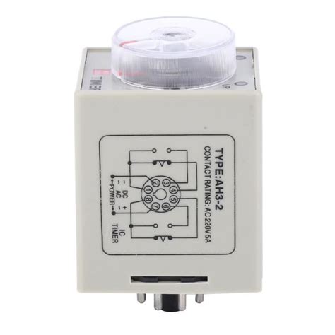 Duokon Relais Temporis Ah Time Relay Mini Delay Controller Timer Ac