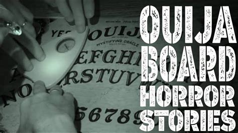 3 True Scary Ouija Board Horror Stories True Scary Stories With Rain