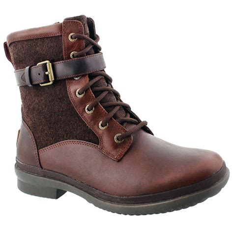 Ugg Australia Womens Kesey Lace Up Boot