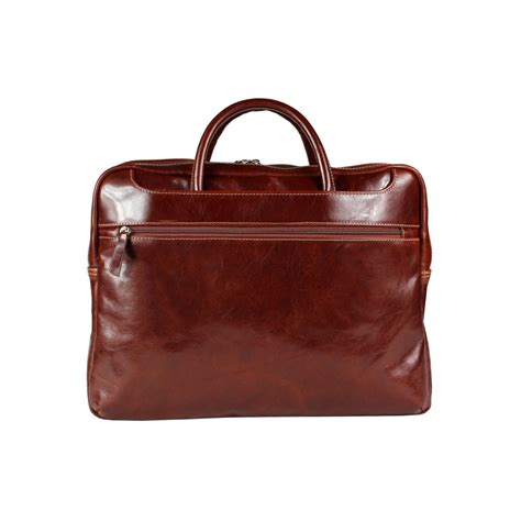 Comfort 15 Inch Pure Leather Laptop Bag For Men