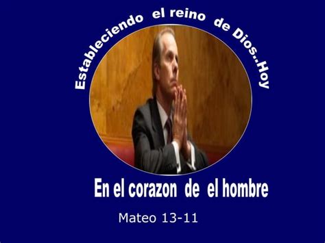 Estableciendo El Reino De Dios Hoy 2 PPT