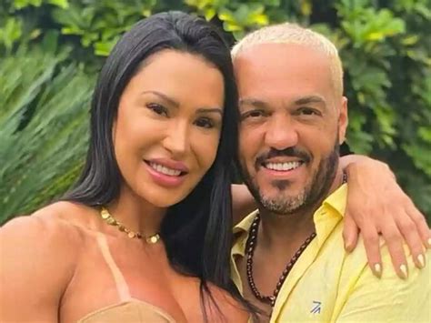 Trai O Belo E Gracyanne Se Separam Ap S Anos Juntos E Jornalista