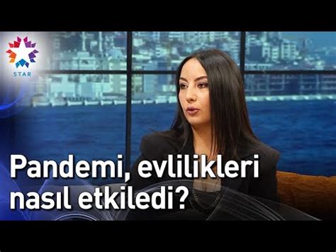 Pandemi S Reci Evlilikleri Nas L Etkiledi Burcu Ile Hafta Sonu Youtube