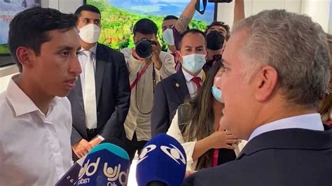 Egan Bernal Arremete Contra Iván Duque “un Líder Que Acabe La Guerra ¿será Mucho Pedir