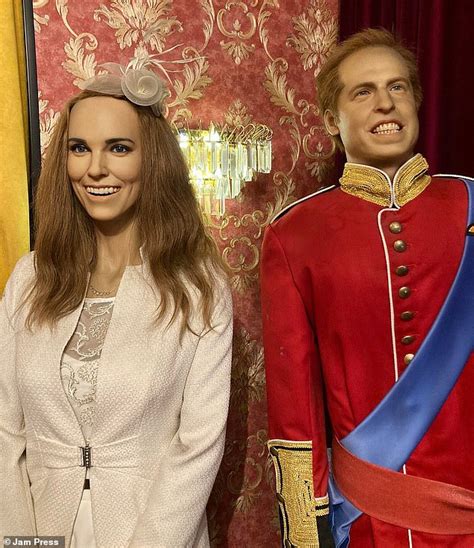 Waxwork Museum Mocked Over Models Of Prince William And Kate Middleton