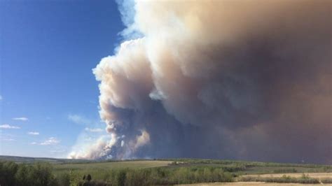 B C Wildfires Near Fort St John Spark Evacuations British Columbia