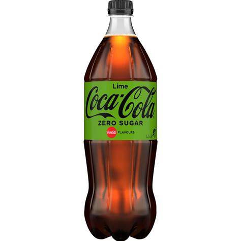 Coca Cola Lime Zero Sugar L Woolworths