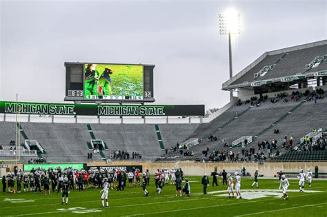 Michigan State Football: The History of Spartan Stadium - Sports ...