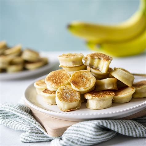 Mini Bananen Pannenkoeken Bakken Nl