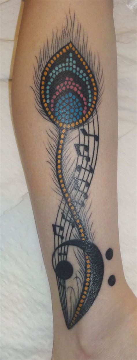 Music Tattoos Designs, Ideas and Meaning - Tattoos For You