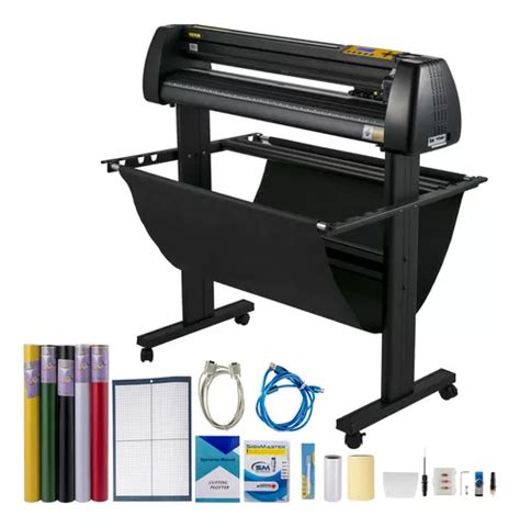 Vevor Máquina Cortadora De Vinilo Plotter De Corte 870 Mm Meses Sin