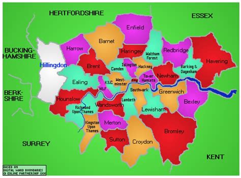 Regional Boundaries Bsga