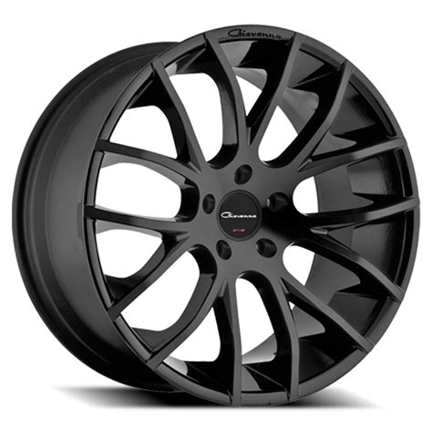 Giovanna Kilis Black Giovanna Luxury Wheels