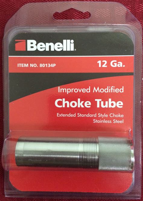 Benelli 12 Gauge Extended Improved Modified Choke Tube Diam 700