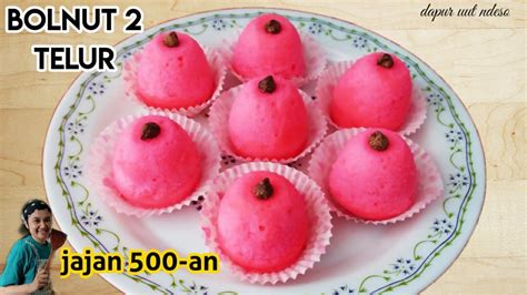 Resep BOLNUT Bolu Nutrisari Lembut Hanya 2 Telur YouTube