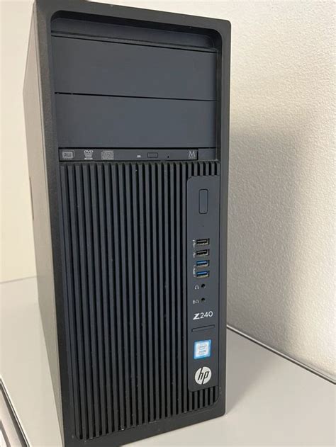 Hp Workstation Z Xeon Gb Nvidia Win Pro Top Kaufen Auf