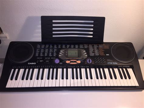 CASIO CTK 541 Piano Organ Synth Synthesizer Midi Keyboard 100 TONES