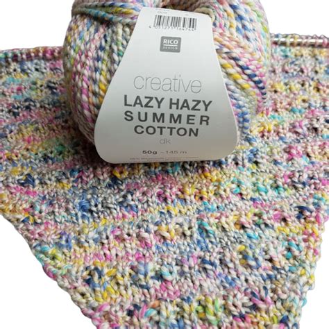 Lazy Hazy Summer Cotton Dk Von Rico Design