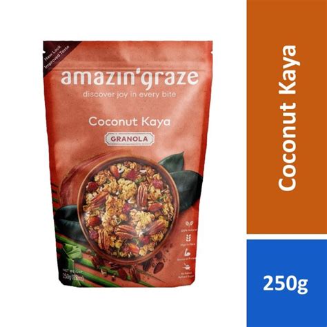 Amazin Graze Coconut Kaya Granola Lazada