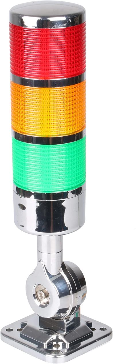 Amazon Baomain Industrial Signal Light Column Led Alarm Round