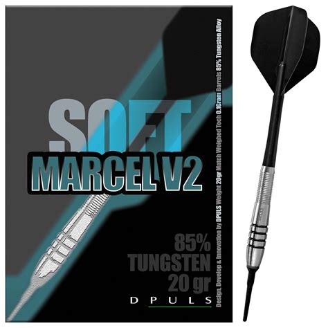 Marcel V2 By DPuls 85 Tungsten 20gr Dpulsdarts