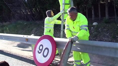 Mañana Se Reduce La Velocidad A 90 Kmh En Las Carreteras