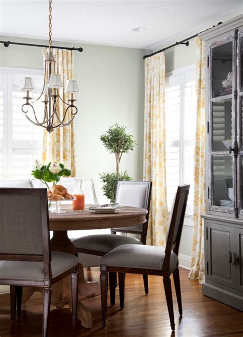 7 Dining Room Window Treatment Ideas