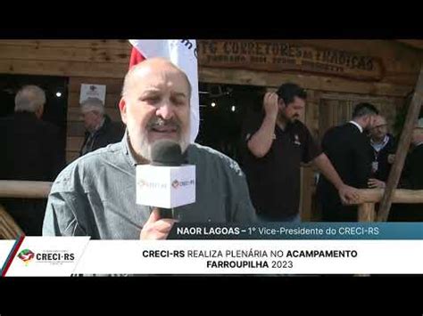 Entrevista Naor Lagoas Creci Rs Realiza Plen Ria No Acampamento