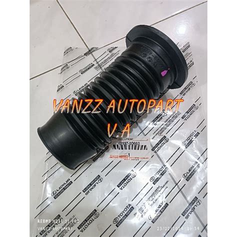 Jual Karet Boot Shock Breaker Depan Toyota Yaris Vios New Gen 2 48157