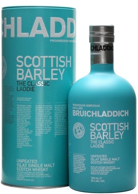 Bruichladdich The Classic Laddie Scottish Barley Unpeated Islay Single Malt Scotch Whisky 750ml