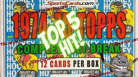 Topps Hockey Cards Mystery Box From Sportscards Box