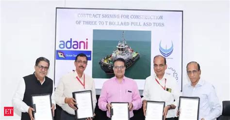 Udupi Cochin Shipyard Limited Receives New Order From Adani S Ocean