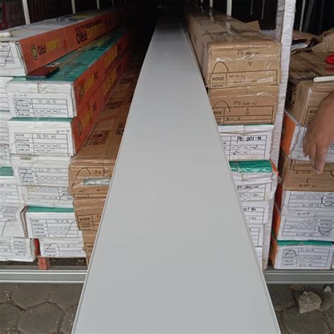 Jual Plafon Pvc Denta Plafon Putih Polos Dp01 Jakarta Utara Indo