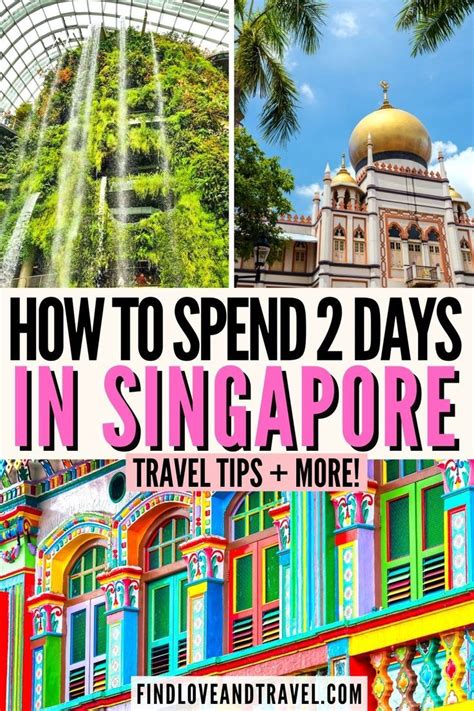 Singapore Itinerary: 2 Days in Singapore | Singapore itinerary ...