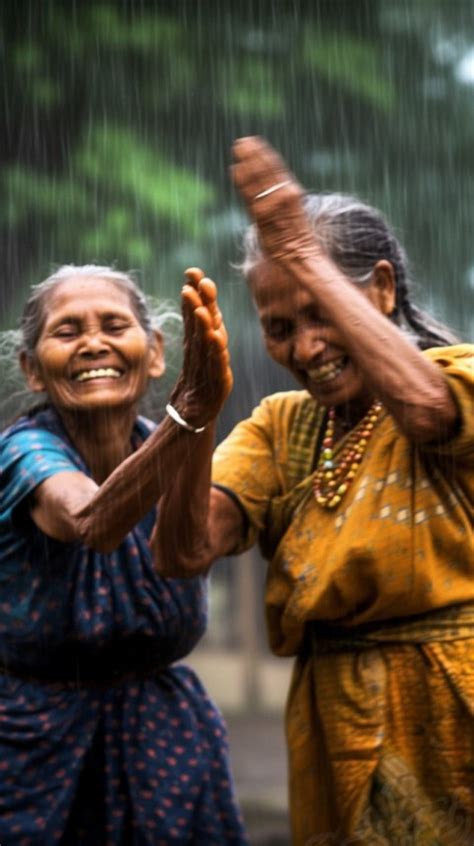 Happy Woman Dancing In The Rain Aesthetic (99) - Photo #11077 - Picture ...